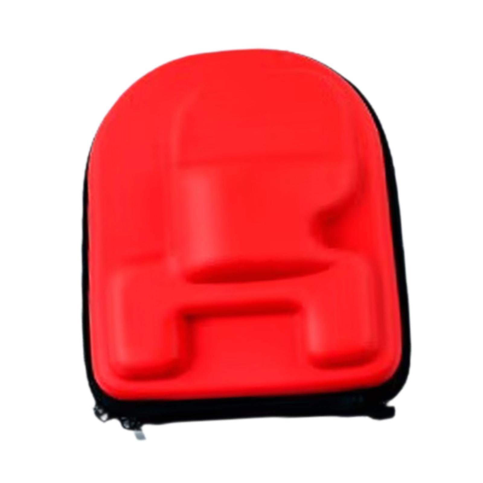Wswqop Fishing Reel Bag Fishing Reel Case Protector Water Drop Wheel Case Waterproof Red For Right Hand