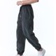 thumbnail image 5 of Pantalones reflectantes elásticos con cordones a la moda informal para hombre, pantalones fluorescentes de Hip Hop, pantalones deportivos nocturnos Pompotops oipoqjl42649, 5 of 9