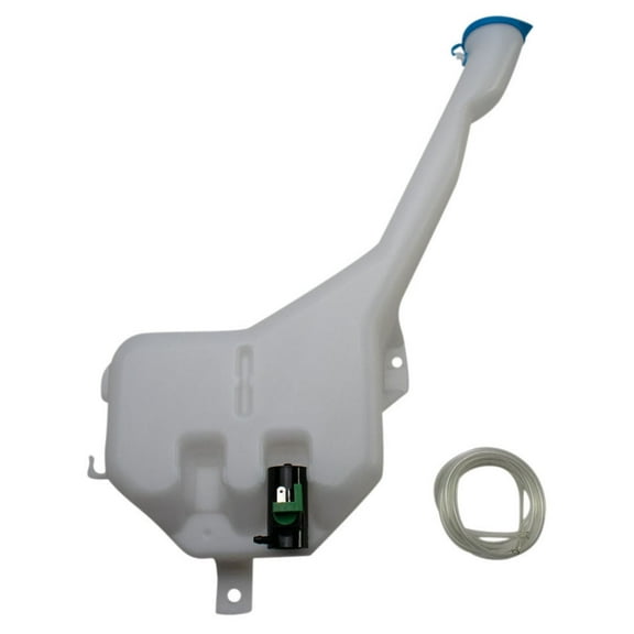 TRQ Windshield Washer Reservoir with Pump for 2001-2005 Honda Civic New WWA06658
