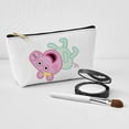 thumbnail image 3 of CafePress - Peppa Pig: Baby Pig - 8.5" x 4.5" Cosmetic Pouch, 3 of 4