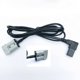 thumbnail image 4 of Scienceny RVs Caravans DC 12V 3 pines Cable de enchufe reemplazo vehículo nevera Cable de carga accesorios para automóviles Paneles de instrumentos para automóviles Scienceny VI017718-00B, 4 of 6