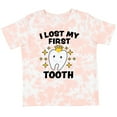 thumbnail image 3 of Inktastic I Lost My First Tooth with Cute Tooth and Sparkles Boys or Girls Toddler T-Shirt, 3 of 5