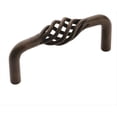 thumbnail image 5 of Amerock Village Classics 3 in (76 mm) Center-to-Center Weathered Nickel Cabinet Pull, 5 of 5