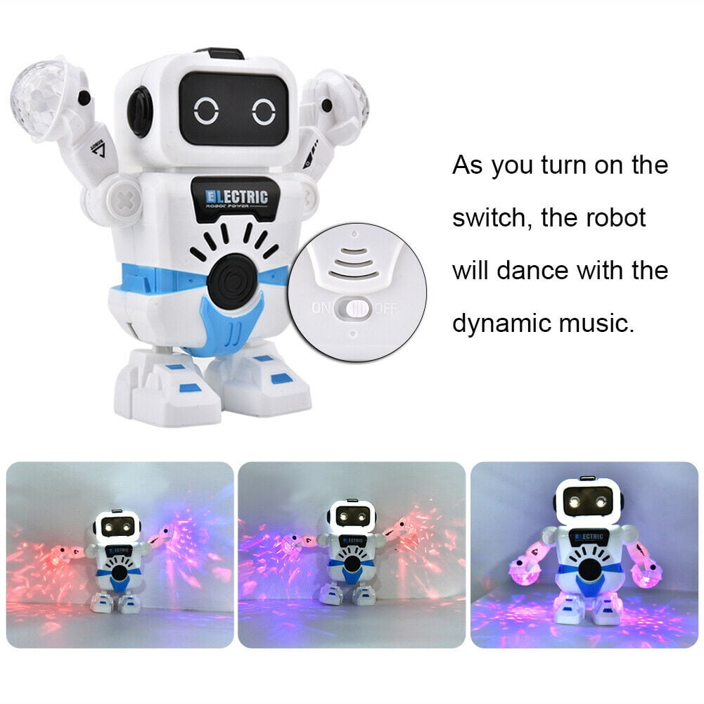 baby dancing robot