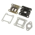 thumbnail image 4 of Miulika 2X Reed Valve Carb Inlet Manifold Gaskets for 47 49cc Mini Moto ATV Pocket Bike, 4 of 9
