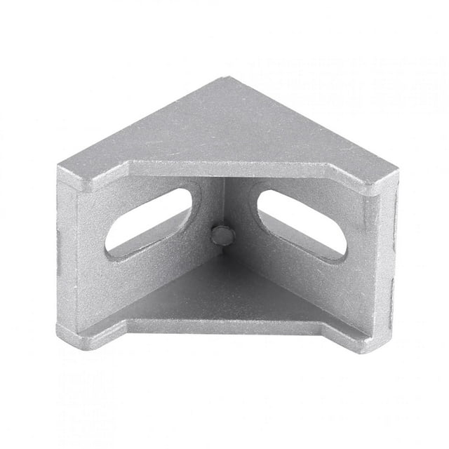 Soporte de esquina Jadeshay 5 piezas Aleación de aluminio 40x40 mm