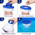 thumbnail image 4 of Distributeur Flottant Automatique, Extérieur, Diffuseur de Produits Chimiques pour Piscine, 4 of 5