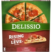Pizza DELISSIO Lève-au-four 3 viandes