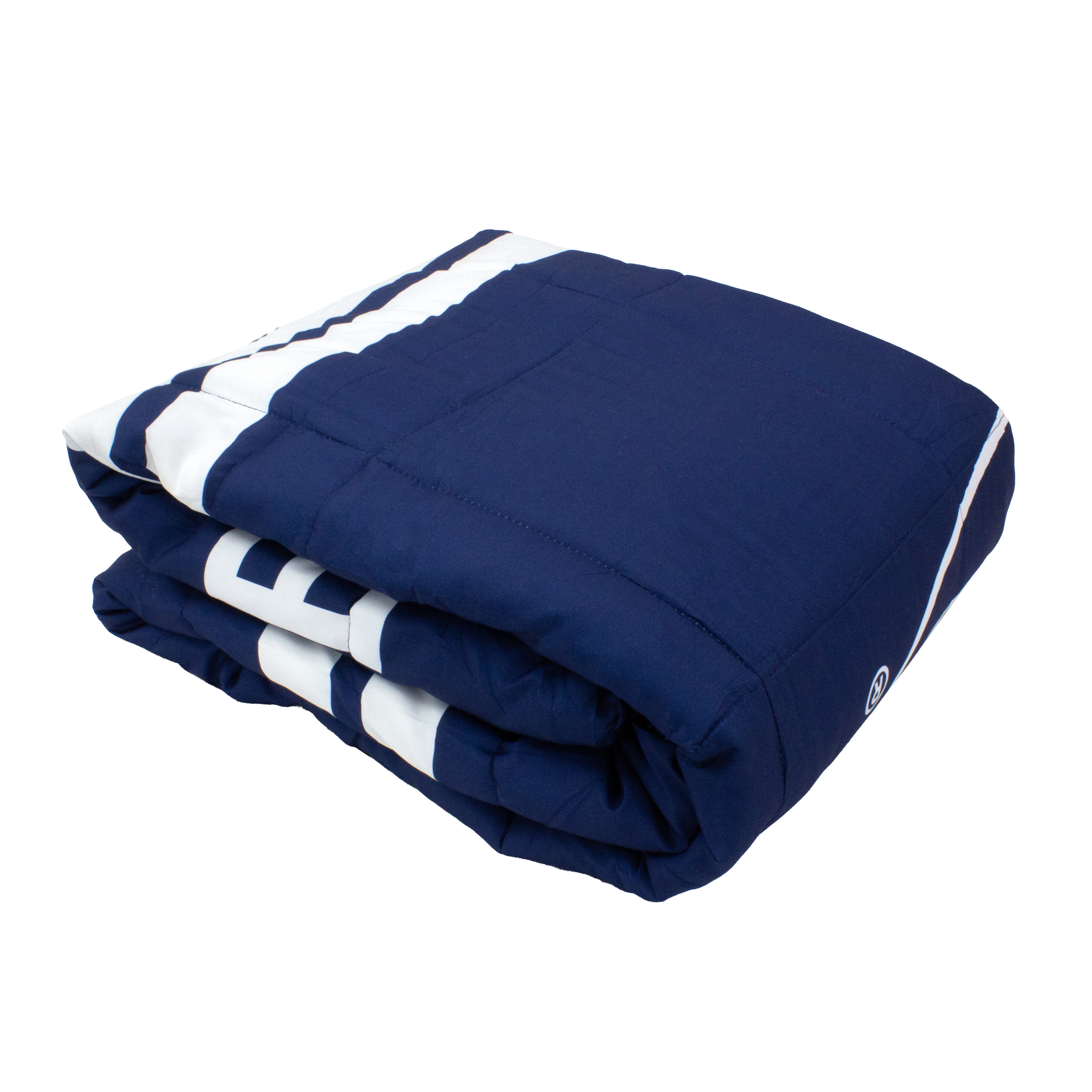 College Covers Penn State Nittany Lions Reversible Big Logo Soft and Colorful Comforter, Queen