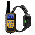 thumbnail image 1 of Collar de adiestramiento para perros: resistente al agua IP67 y recargable con control remoto: collar antiladridos con vibración, vibración y pitido para cachorros pequeños, 1 of 5
