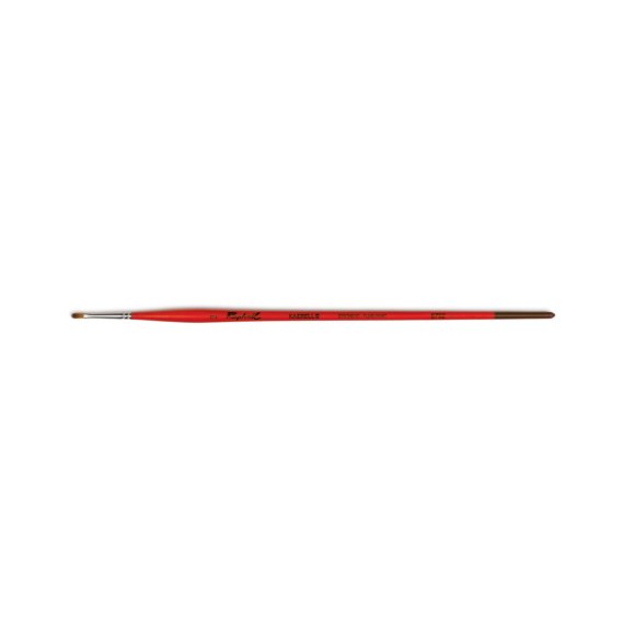 Raphael Kaerell Long Handle Oil & Acrylic Brush, Filbert, Size 2
