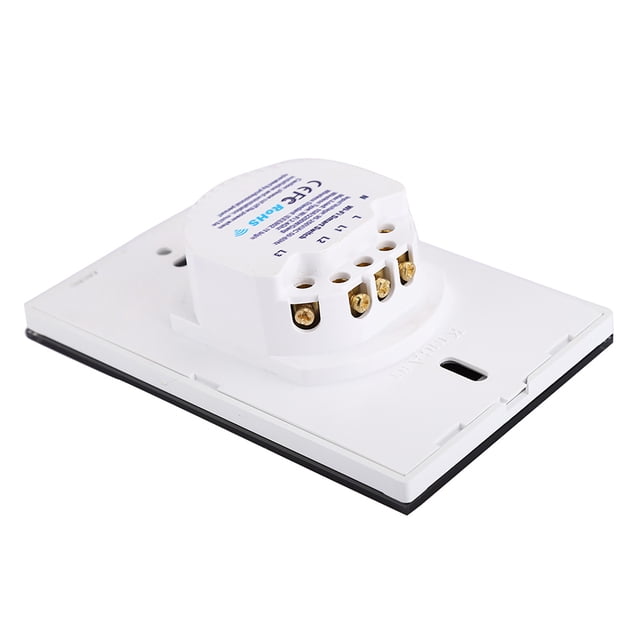 WIFI Touch Switch,1/2/3 Gang Smart WIFI Gang Smart Switch Smart Touch Switch Meticulously Designed