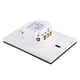 thumbnail image 5 of 1 2 3 Gang Smart Panel de Interruptor Táctil Interruptor de Panel Inalámbrico Táctil WIFI Inteligente 95 240V Control de Aplicación Remota Estándar de EE UU UU, 5 of 8