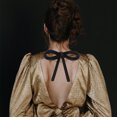 thumbnail image 5 of Cinta de boda con correa ajustable de repuesto para corsé de vestido de novia, lazo de satén de repuesto, cabestrillo para vestido de novia, 5 of 5