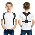 thumbnail image 4 of Braveheart Hunchback Corrector Elastic Shoulder Posture Correction Strap Adjustable Spine Support Brace, 4 of 9