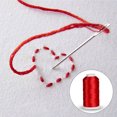 thumbnail image 4 of Bewildely Hilo de coser resistente al desgaste, carretes de hilos ligeros para adultos, Kits de reparación de costura básicos portátiles, emergencia Artesanía Bewildely HA066270-00, 4 of 6