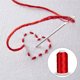 thumbnail image 5 of Inteprter Carretes de hilo de coser resistentes al desgaste para aguja, Kits de reparación de costura básicos portátiles para principiantes, viajeros, Artesanía Inteprter HA066270-00, 5 of 6