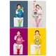 thumbnail image 5 of , Ligero Lindo Dibujos animados Moda BT Colores s escolares ños ín de infantes - blanco Soledad mochilas escolares, 5 of 9
