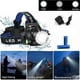 thumbnail image 2 of Linterna frontal LED ajustable T6, recargable, 4 modos de luces frontales, cargador con zoom más brillante, baterías, luz portátil de seguridad, 2 of 5