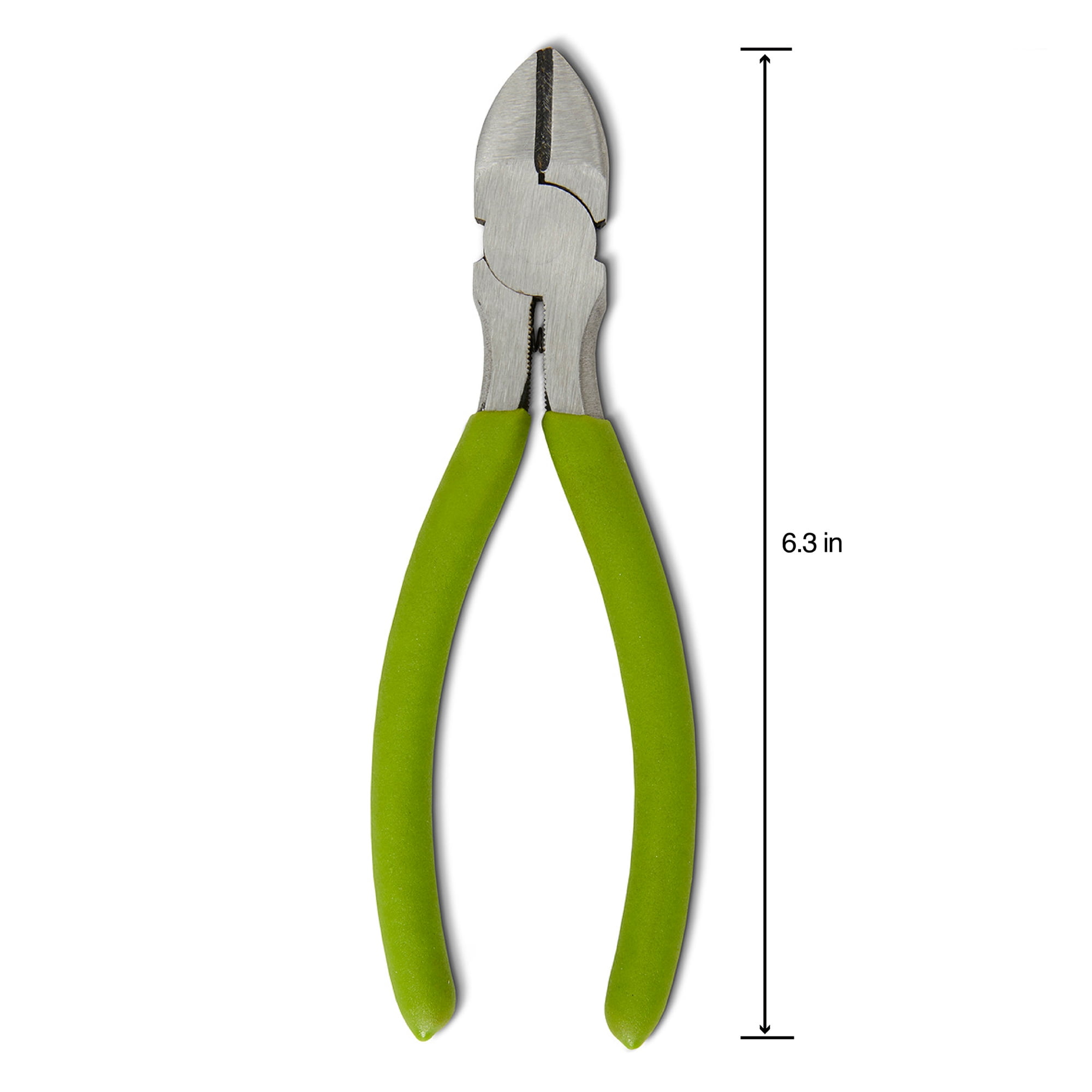 Wire Cutter, 8 Wire Cutters Heavy Duty, Cable Cutter with Spring, Steel  Wire Cutter for Artificial Flowers/Jewelry Making/Steel Wire/Iron