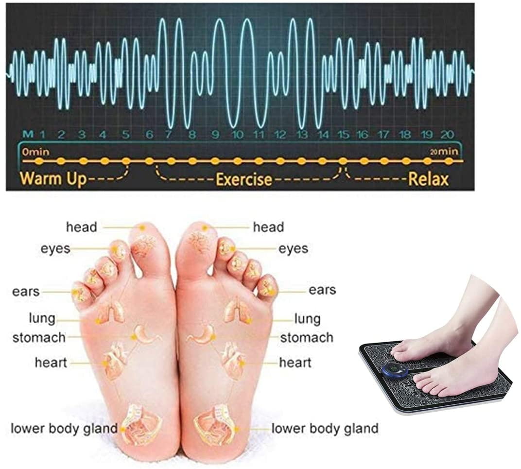 Ems Foot Massager Notice En Français Pdf