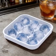 thumbnail image 5 of Ice Molds Tray Basketball-Shaped Cake Ice Cream Maker Silicone Kitchen Tool, 5 of 5