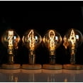 thumbnail image 4 of Edison Light Bulb,Decorative Light Bulbs with 4W E27 Vintage Edison Bulb Lighting for Home Festival Decorative, 4 of 6