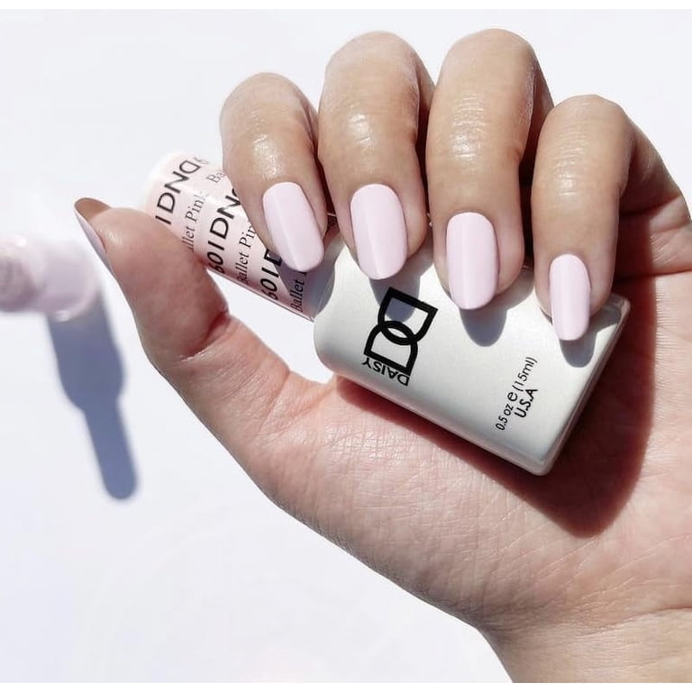 Daisy DND, Gel Polish, Ballet Pink #601, 0.5 Fl Oz - Walmart.com