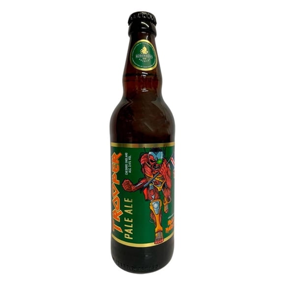 Cerveza Trooper Pale Ale 500 ml