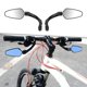 thumbnail image 5 of Espejo de bicicleta, espejos retrovisores de bicicleta ajustables con espejo de bicicleta de seguridad acrílico bicicletas - 1 par Sunnimix Espejo retrovisor de bicicleta, 5 of 8