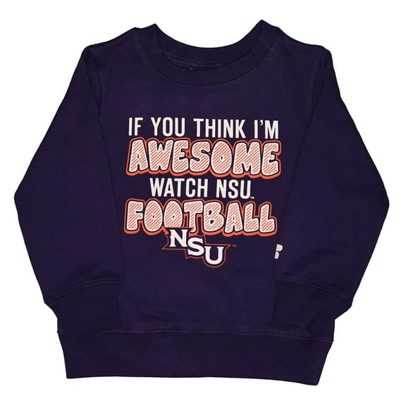 NCAA Northwestern State University Infants/Toddlers Crew Neck Fleece