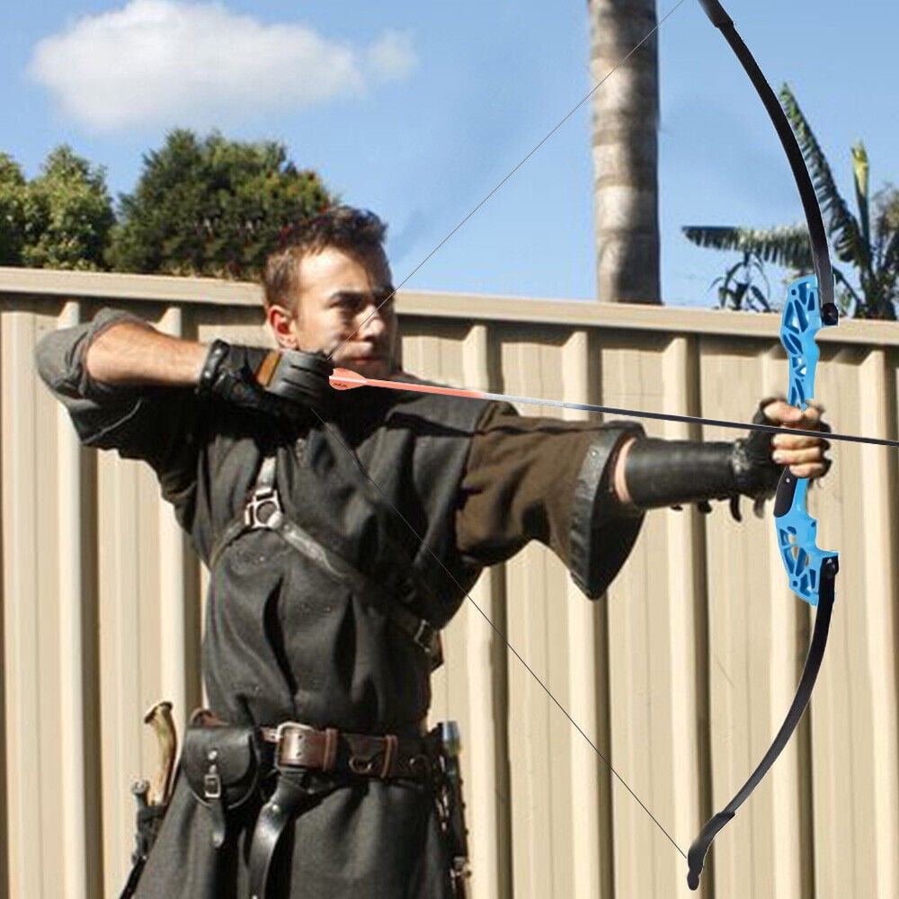 EROCK 50" Archery Takedown Recurve Bow & Arrows Suit for Adult Beginner Hunting Target
