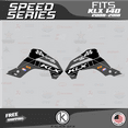 thumbnail image 2 of Kalair GFX Graphics Kit for Kawasaki KLX140 (2008-2018) Speed Series, 2 of 5