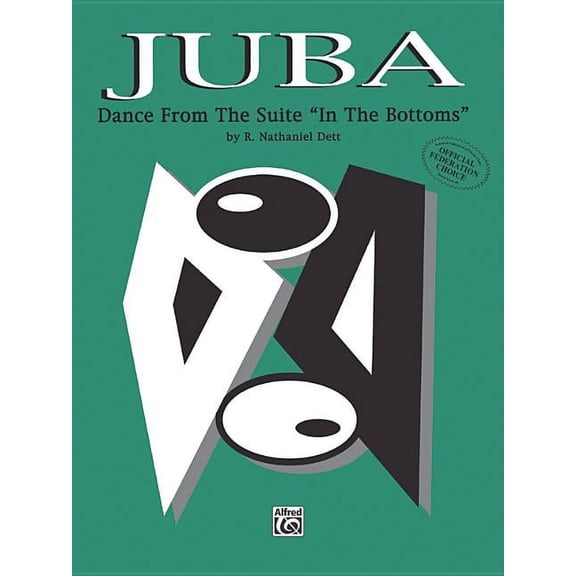Juba -- Dance from the Suite in the Bottoms: Sheet (Paperback)