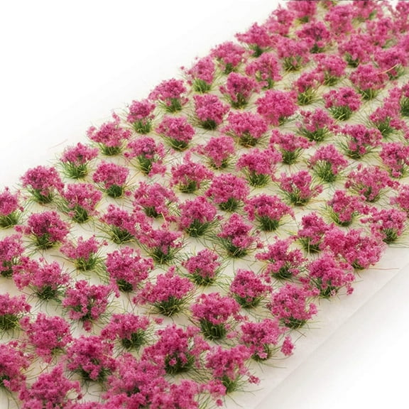 Magenta Flowers Tufts