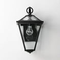 thumbnail image 4 of 30564CLBK Maxim Lighting Prism - 1 Light Outdoor Wall Mount-16 Inches Tall and 9 Inches Wide, 4 of 5