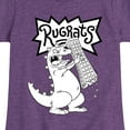 thumbnail image 3 of Rugrats - Reptar Tokyo - Toddler & Youth Girls Short Sleeve Graphic T-Shirt, 3 of 6