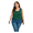 Green, variant on Women Plus Size Summer Square Neck T Shirt XL 5XL Loose Casual Solid Color Top