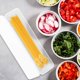 thumbnail image 3 of 3 Pcs Spaghetti Container Fridge Produce Saver Food Storage Jar Food Storage Bin Pasta Storage Container, 3 of 3