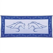 Patio Mats Horse Head Patio Mat