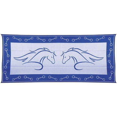 Patio Mats Horse Head Patio Mat