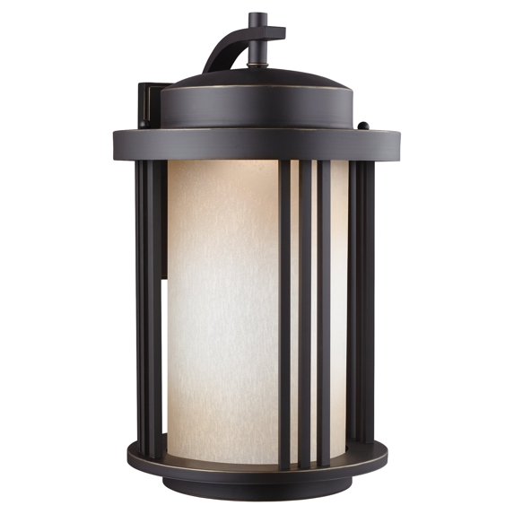 Sea Gull Lighting Crowell 8847991DS Outdoor Wall Lantern