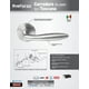 thumbnail image 2 of Cerradura de acero inoxidable de paso Toscana Lock CPF2-10S-US32D, 2 of 3