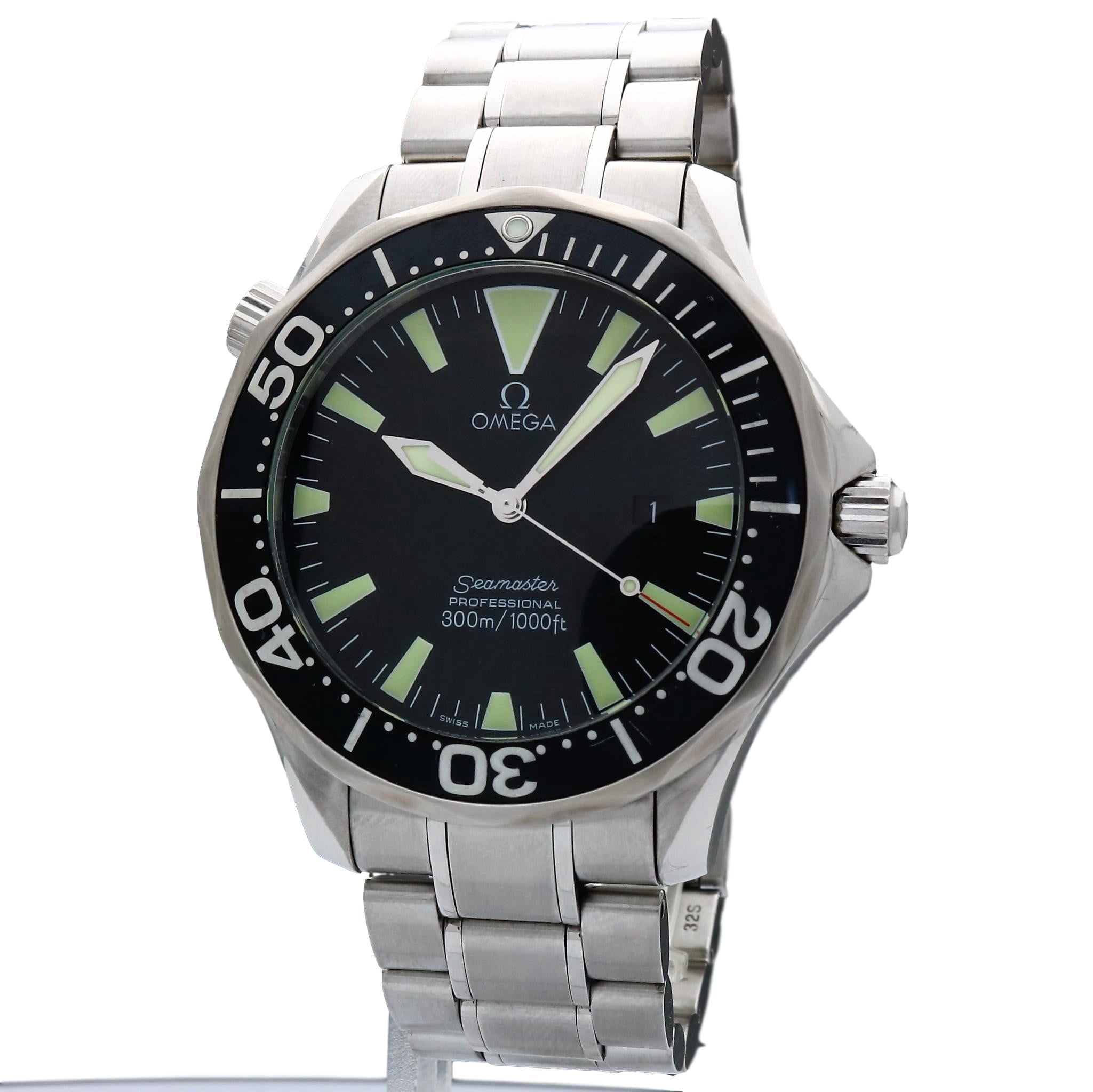 Omega Seamaster 2264.50. Steel Watch 
