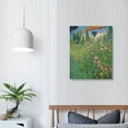 thumbnail image 3 of JEUXUS Gustav Klimt Garden Landscape Posters Famous Artist Green Botanical Aesthetic Floral Canvas Wall Art Vintage Plant Flower Painting Farmhouse Wall Decor for Bedroom, 3 of 4