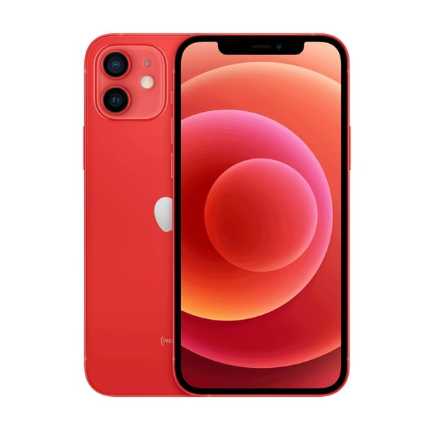 Apple Iphone 12 Mini 64gb Fully Unlocked At T T Mobile Verizon Sprint Red Walmart Com