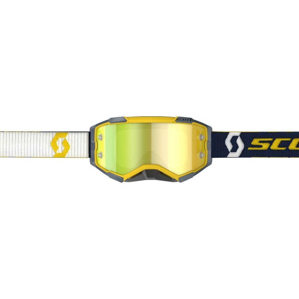 Scott USA Fury Goggle 272828-1300289 Yellow/Blue Yellow Chrome 272828-1300289