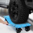 thumbnail image 5 of Riedhoff 2 Pack Vehicle Dollies with Brakes, 4000 Pound Max, 360° Rotational Wheel, Blue, 5 of 6