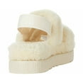 thumbnail image 4 of UGG Women's Oh Fluffita Sheepskin Slipper Slide Sandal 1120876, 4 of 5