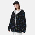 thumbnail image 5 of Sigee Gamepads Print UPF50+ Men's Sun Protection Hoodie Shirt SPF UV Shirt Long Sleeve Fishing Outdoor Lightweight, S-3XL, 5 of 9